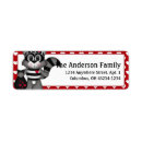 Search for cute valentines day return address labels Red