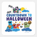 Search for elmo and cookie monster stickers Trick or treat