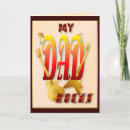 Search for dad rocks cards Daddy