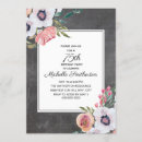Search for chalkboard font invitations Vintage