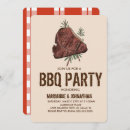 Search for bbq steak invitations Barbecue
