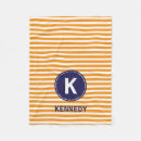 Search for navy and orange blankets Pattern