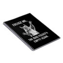 Search for emptying notebooks Funny