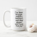 Search for self design mugs Mental health awareness