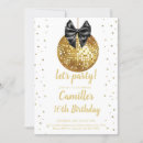 Search for gold disco ball invitations Watercolor