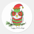 Search for funny owl stickers Bird
