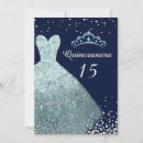Search for turquoise blue quinceanera invitations Party