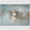 Search for dusty blue tissue paper Vintage