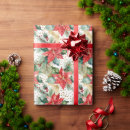 Search for holiday wrapping paper Red