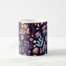 Search for nature pattern mugs Watercolor