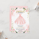 Search for flowers sweet 16 invitations Pink