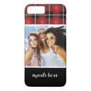 Search for plaid fabric iphone cases Initials