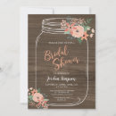 Search for mason jar bridal shower invitations Cute