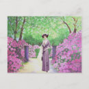 Search for vintage victorian lady postcards Elegant