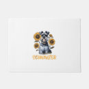 Search for schnauzer doormats Pug