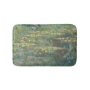 Search for claude monet bath mats Pond