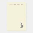Search for science post it notes Illustration