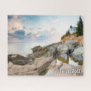 Search for acadia national park puzzles Maine