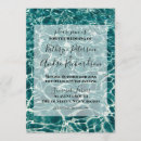 Search for pool wedding invitations Ocean