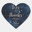 Search for love heart shape stickers Love and thanks