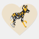 Search for wild dogs stickers Safari