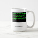 Search for disturbing mugs Disturbed
