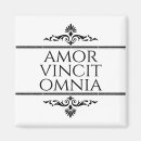 Search for conquer magnets Amor vincit omnia