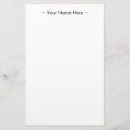 Search for letterhead stationery paper White