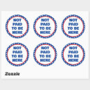 Search for blue buttons stickers Red white and blue