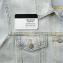 Search for name tags Small business