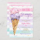 Search for ice cream baby shower invitations Here's the scoop