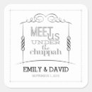 Search for jewish wedding stickers Chuppah