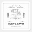 Search for jewish wedding stickers Chuppah