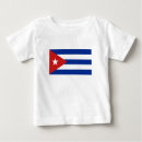 Search for cuban baby clothes Flag of cuba
