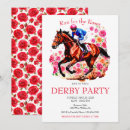 Search for horses running invitations Run for the roses