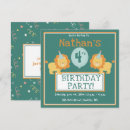 Search for 4 year old birthday invitations Four