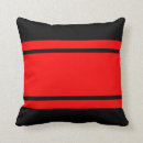Search for red car cushions Racing stripes