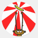 Search for monkey cartoon stickers Apes