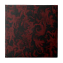 Search for dark red tiles Black
