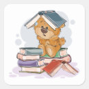 Search for reading bear stickers Cute
