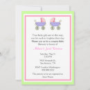 Search for couple baby girl shower invitations Stylish