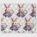Search for rabbit wrapping paper Tea party