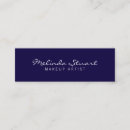 Search for skinny business cards Makeup artist