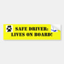 Search for black dog bumper stickers Pets