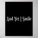 Search for smile quote posters Modern