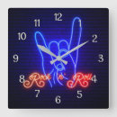 Search for rock n roll clocks Neon