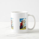 Search for girl with dog mugs Vintage