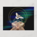 Search for peace hand postcards Colourful