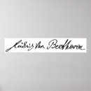 Search for beethoven posters Signature
