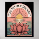 Search for yoga mat posters Calm